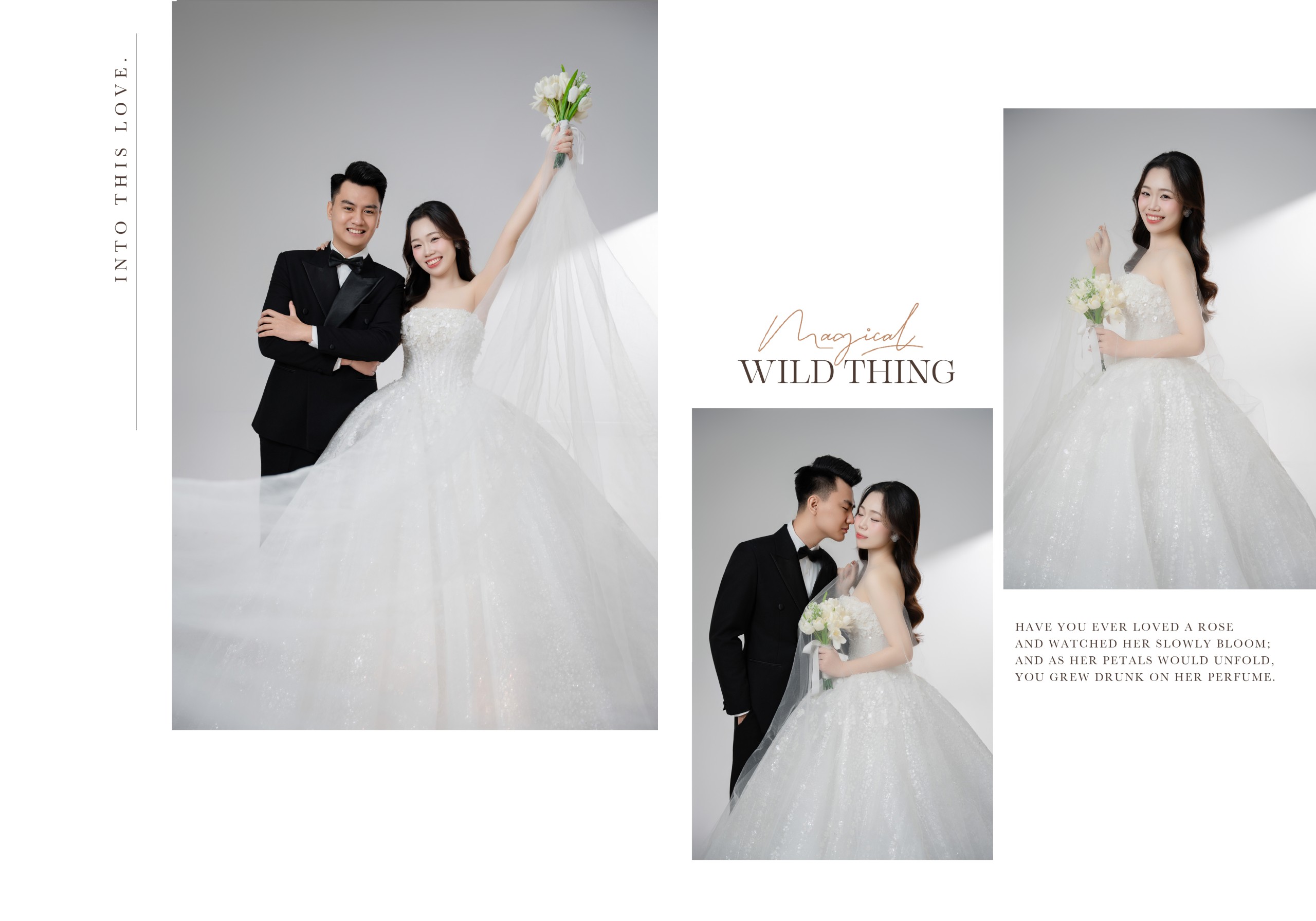 Thiệp hồng – Hoài Sơn & Vân Anh