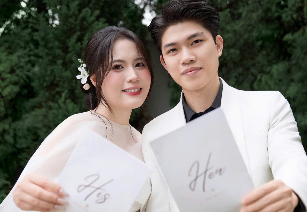 Thiệp cưới Long & An