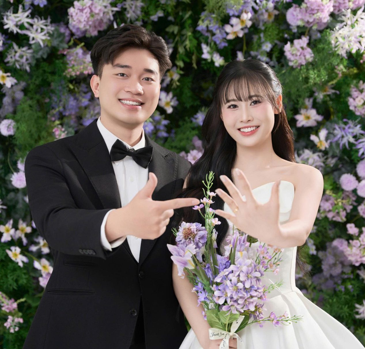 Thiệp cưới Văn Mạnh & Diệu Thương