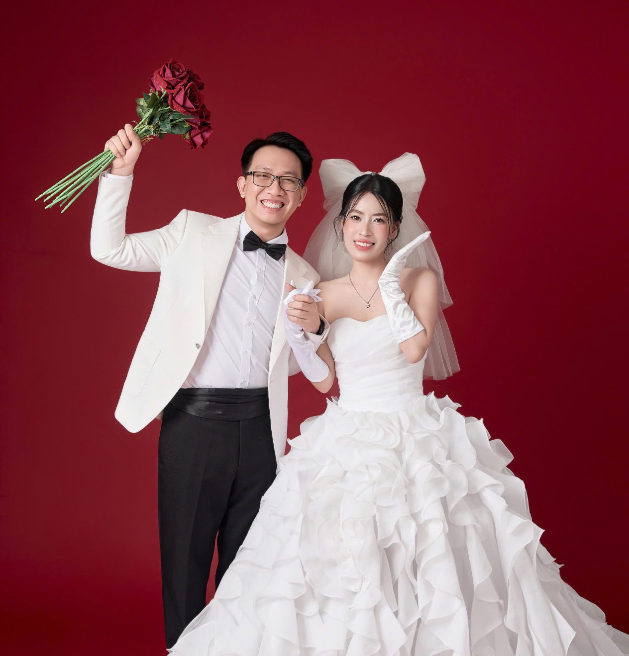 Thiệp cưới Bùi Hà & Huệ Chi